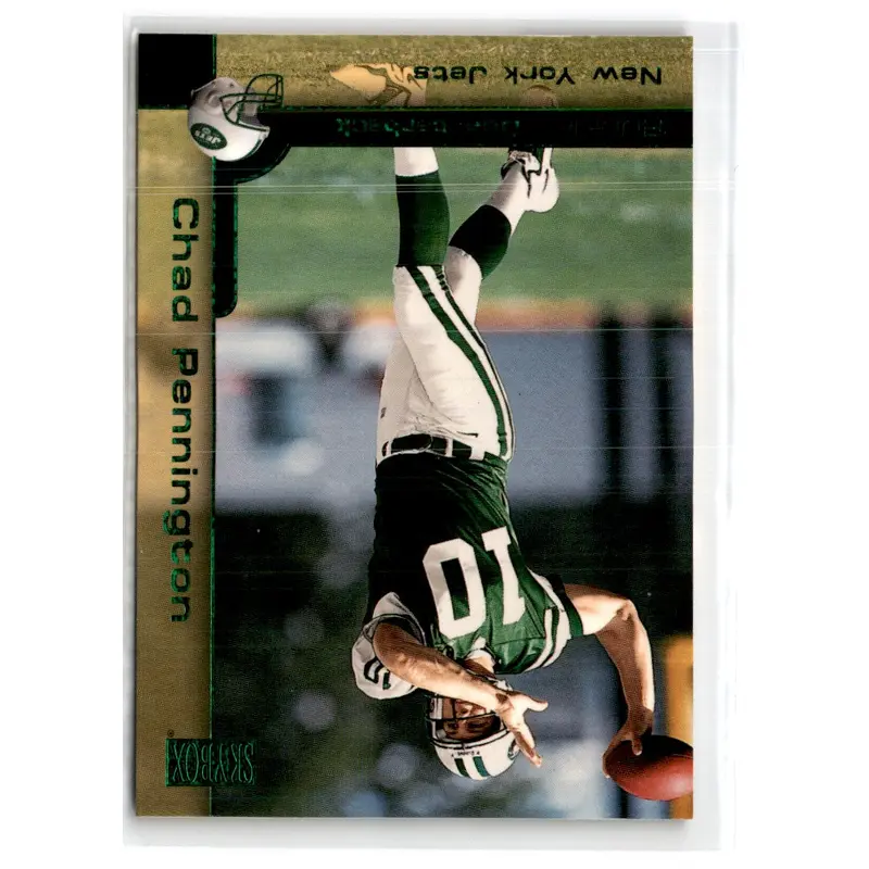2000 SkyBox Chad Pennington #205 Rookie
