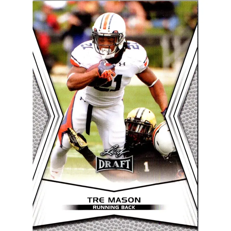 2014 Leaf Draft Tre Mason #TM1