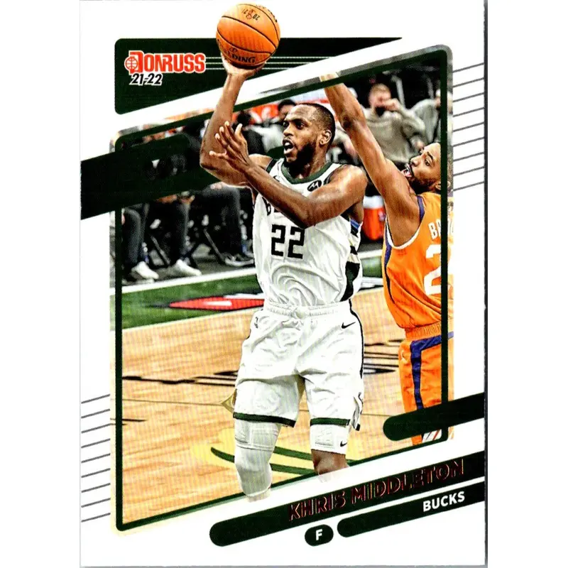 2021 Donruss Khris Middleton #199