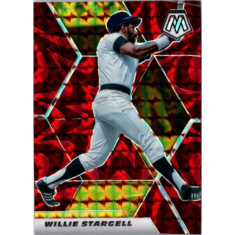 2021 Panini Mosaic Willie Stargell #145