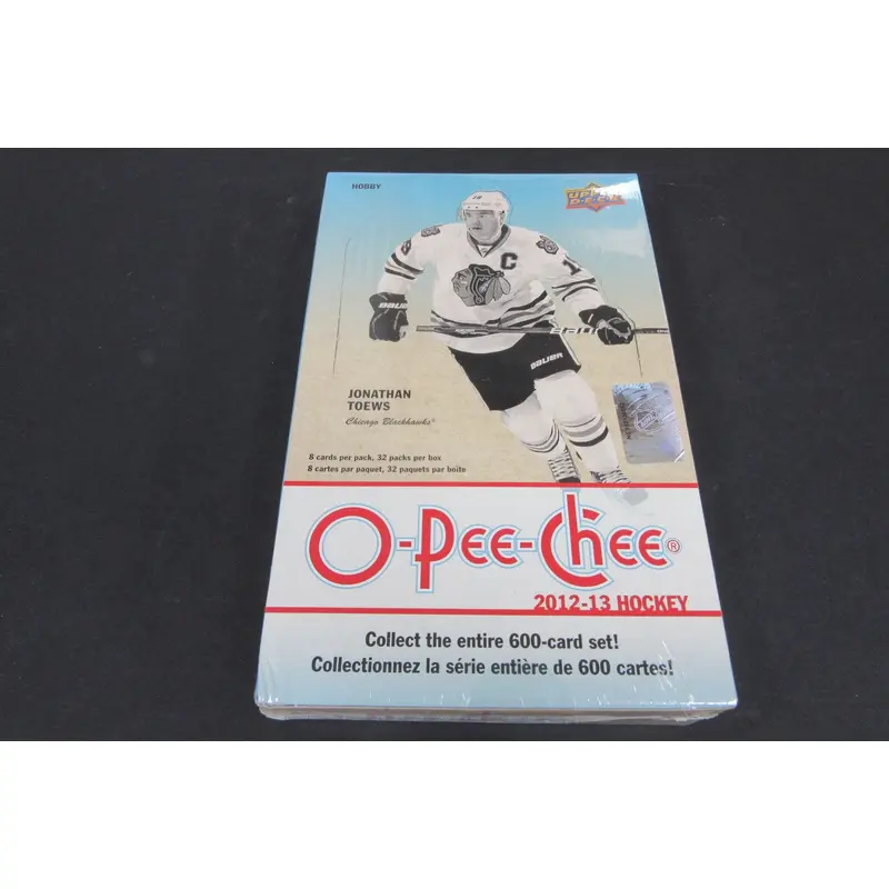 2012/13 Upper Deck OPC O-Pee-Chee Hockey Box (Hobby)