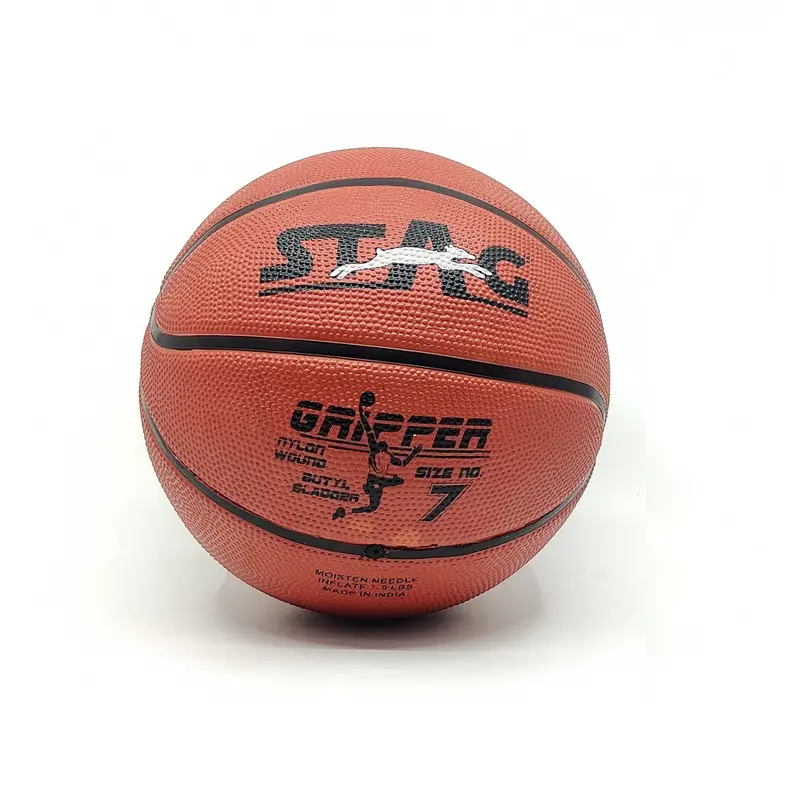 STAG GLOBAL Gripper Basketball | Size 7 | SPorts