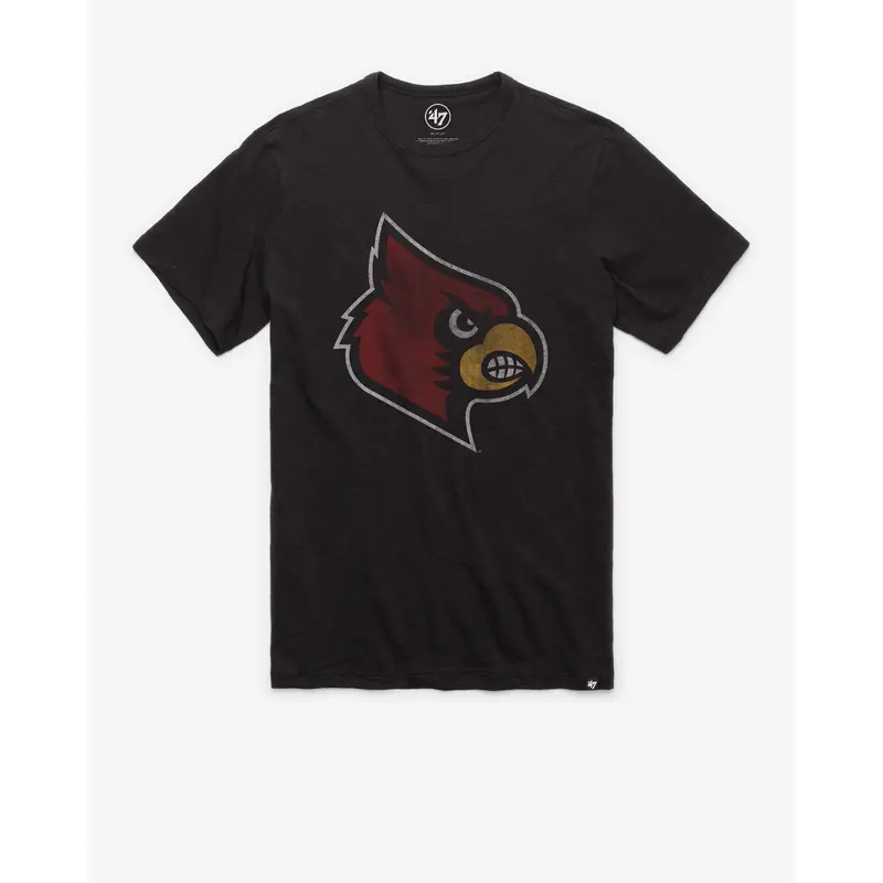 LOUISVILLE CARDINALS GRIT '47 SCRUM TEE