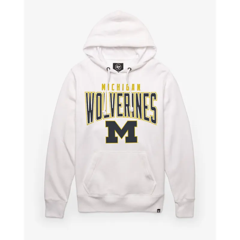 MICHIGAN WOLVERINES TEAM ELEMENTS ARCH '47 HEADLINE HOOD