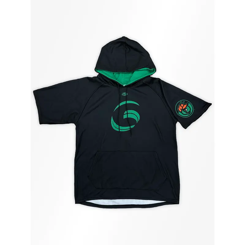 OT Sports Authentic Black On-Field S/S Performance Hoody