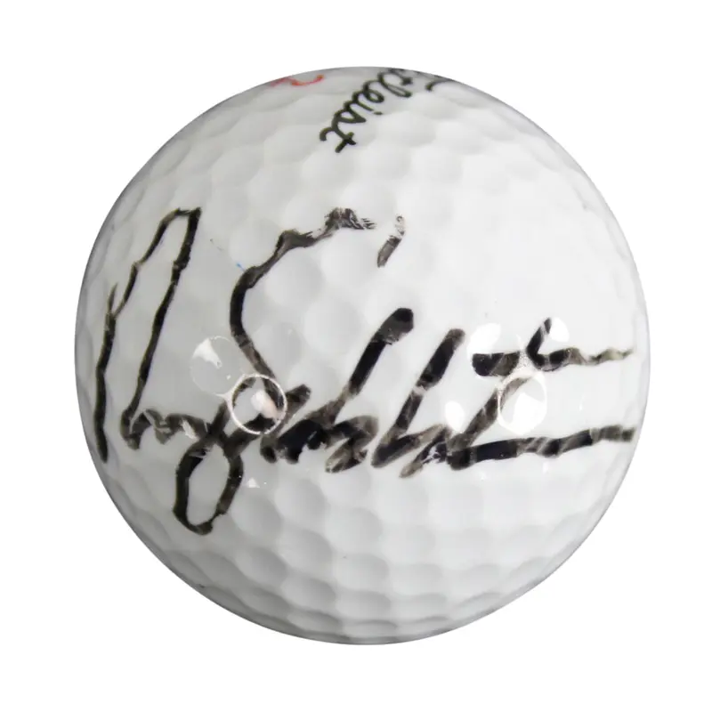 Rory Sabbatini Authentic Signed Titleist 2 Golf Ball Autographed PSA/DNA #U50998