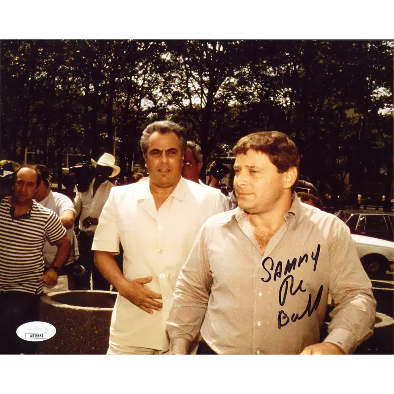 Sammy Gravano "The Bull" Authentic Signed 8x10 Photo Autographed JSA #AR36681