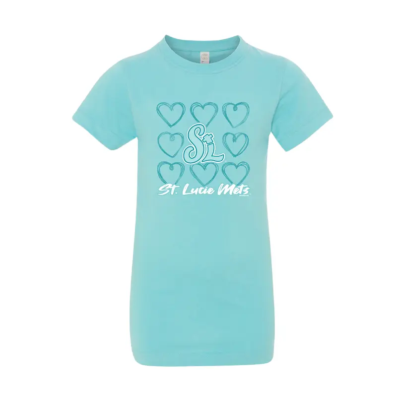 St. Lucie Girls T-Shirt-Aurora