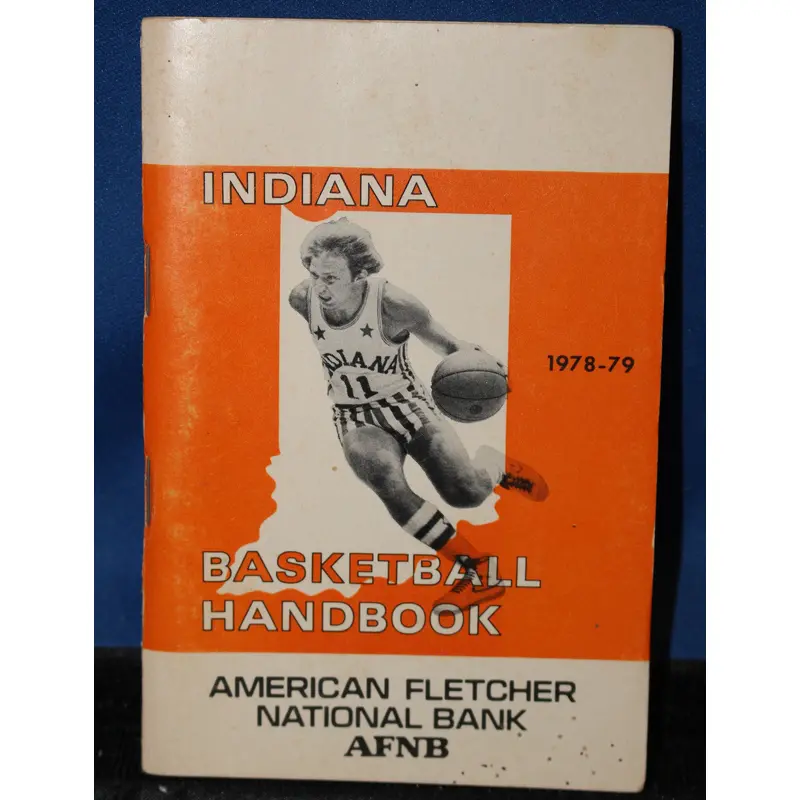 1978-79 Indiana High School Basketball Handbook