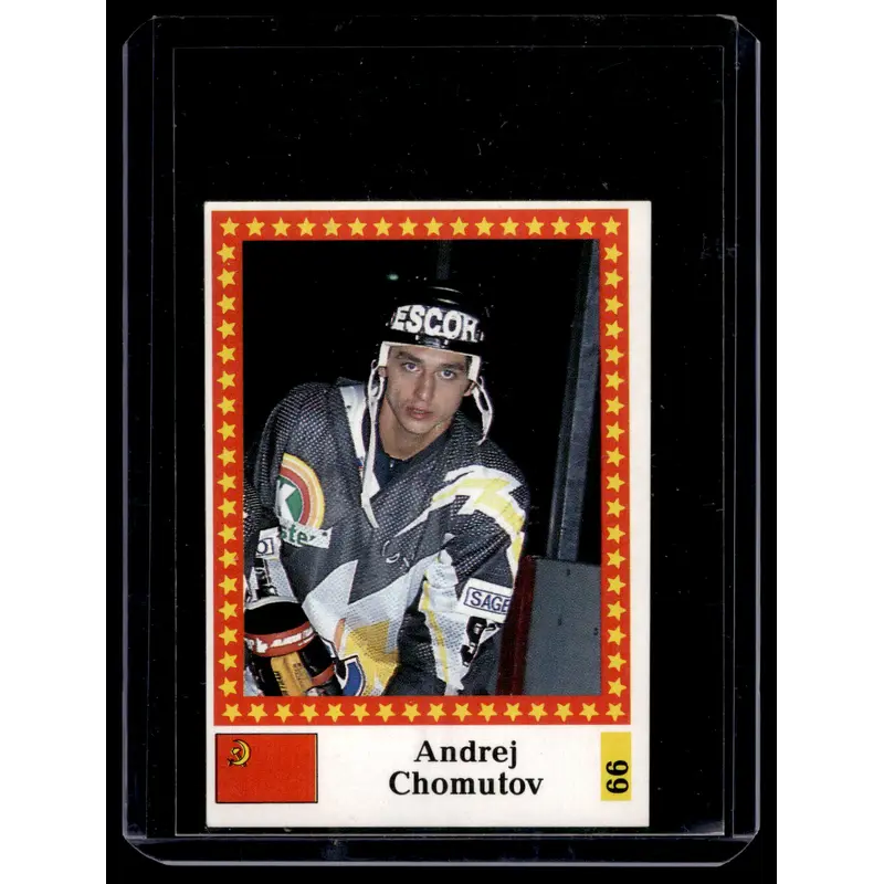 1991 Semic Marabou - Andrej Chomutov #99