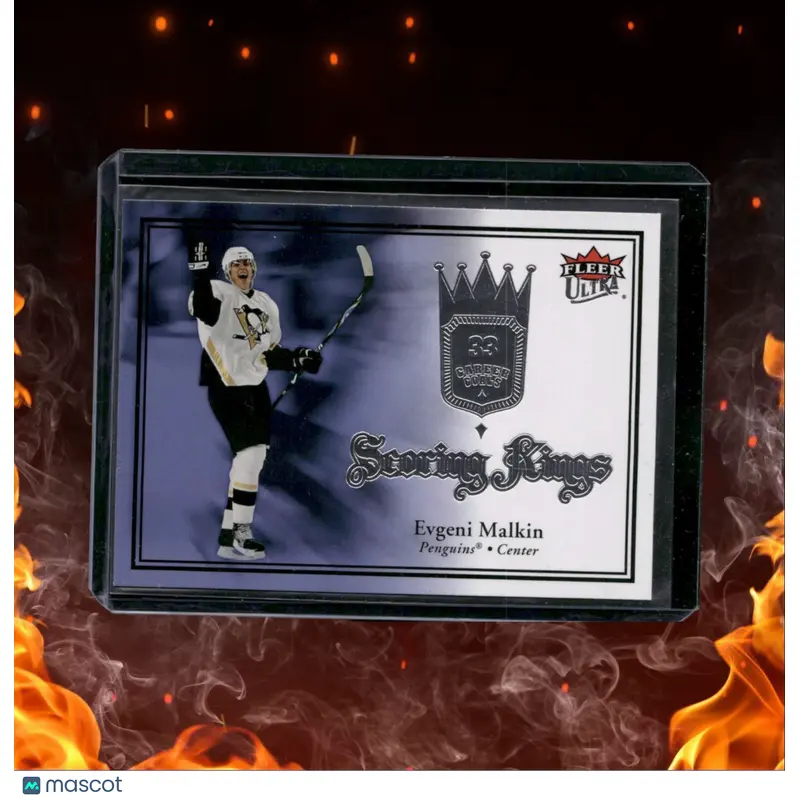 2007-08 Ultra Scoring Kings Evgeni Malkin #SK10