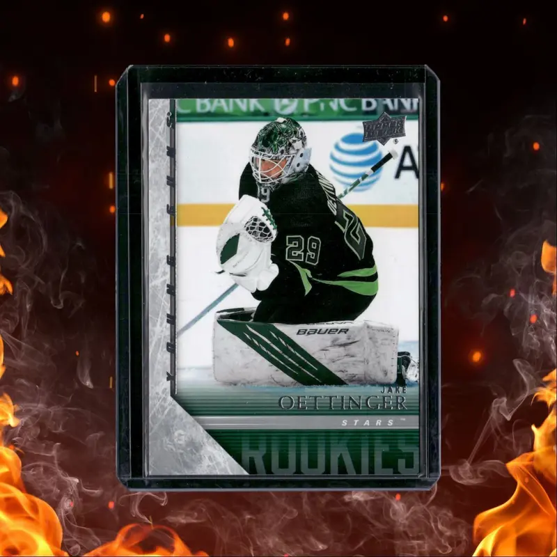2020-21 Upper Deck Jake Oettinger Retro Young Guns #T-90
