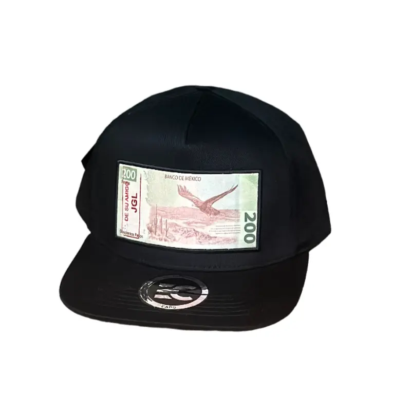 JGL 200 PESOS BLK SUEDE HATS JGL200$ BLK
