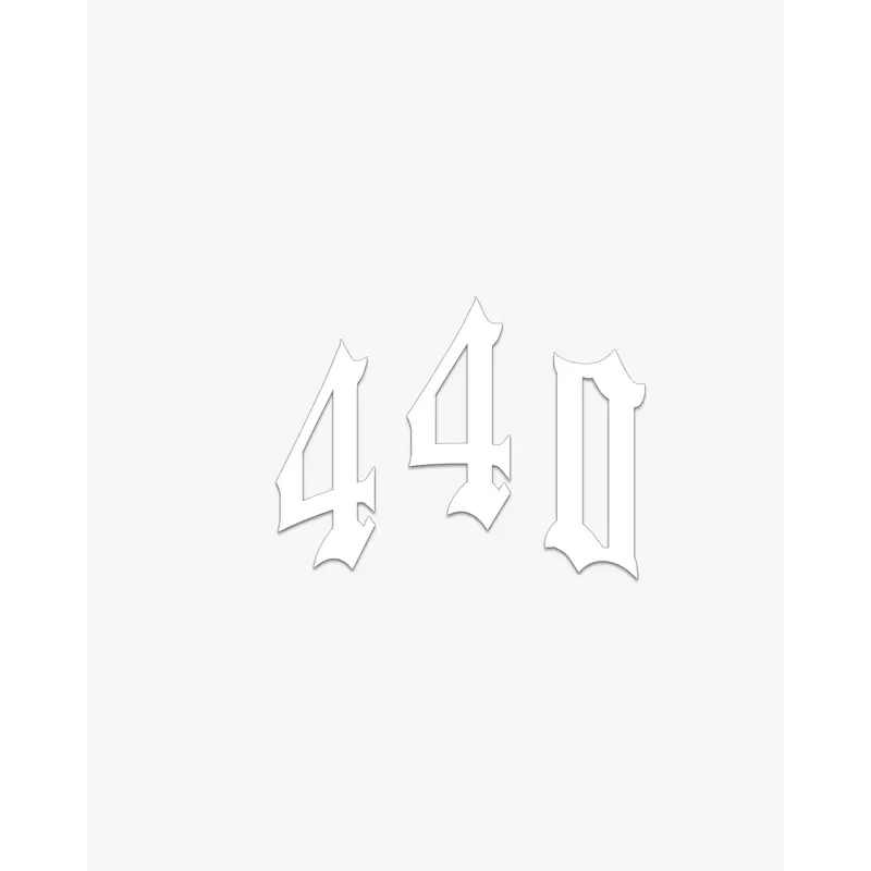 THE (440) VANQUISH PREMIUM DECAL