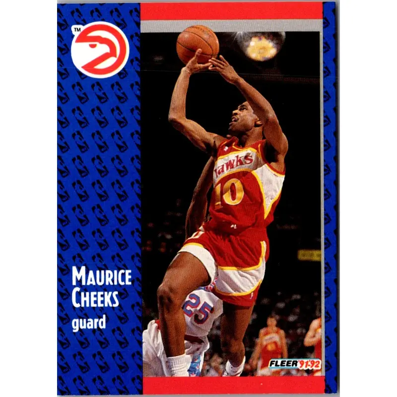 1991 Fleer Maurice Cheeks #242
