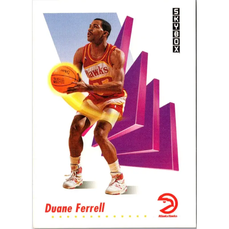 1991 SkyBox Duane Ferrell #2