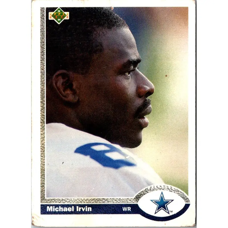 1991 Upper Deck Michael Irvin #107