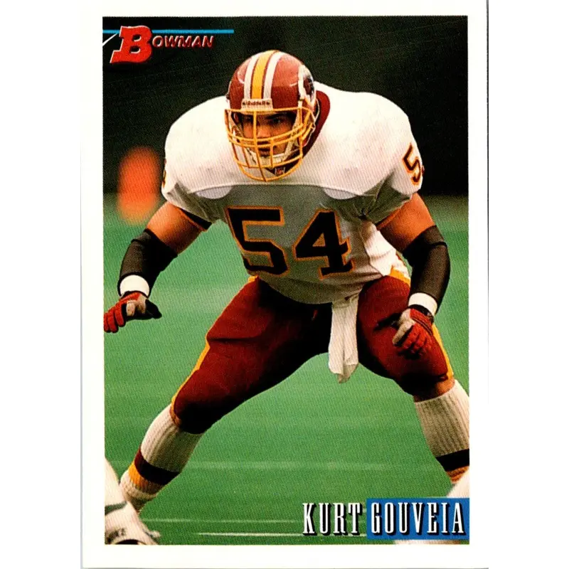 1993 Bowman Kurt Gouveia #32