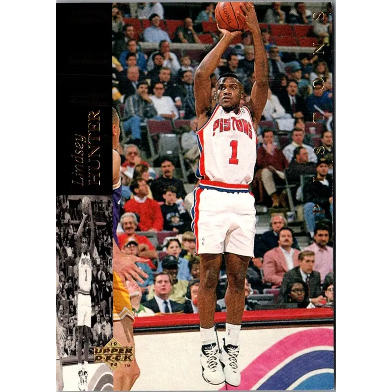 1993 Upper Deck Special Edition Electric Court Lindsey Hunter #121