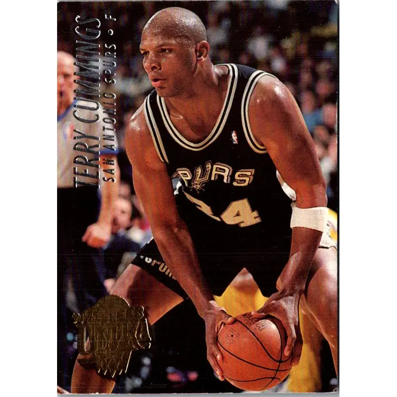 1994 Fleer Terry Cummings #203