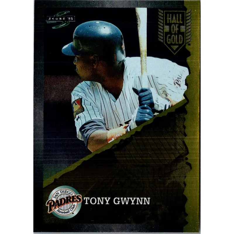 1995 Score Hall of Gold Tony Gwynn #HG14