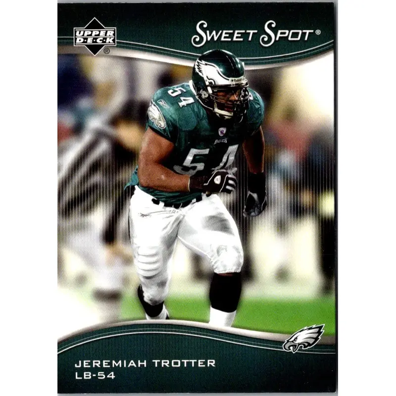 2005 Upper Deck Sweet Spot Jeremiah Trotter #73