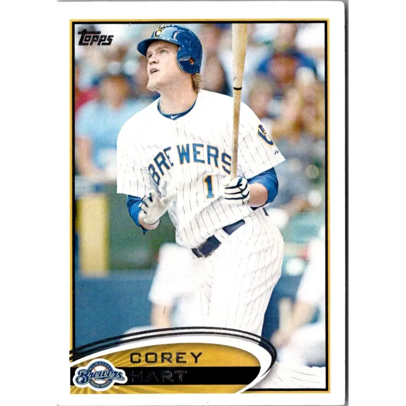 2012 Topps Corey Hart #351