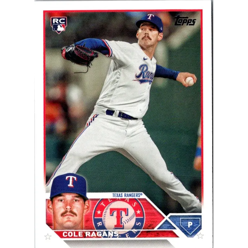 2023 Topps Update Cole Ragans #US156 Rookie