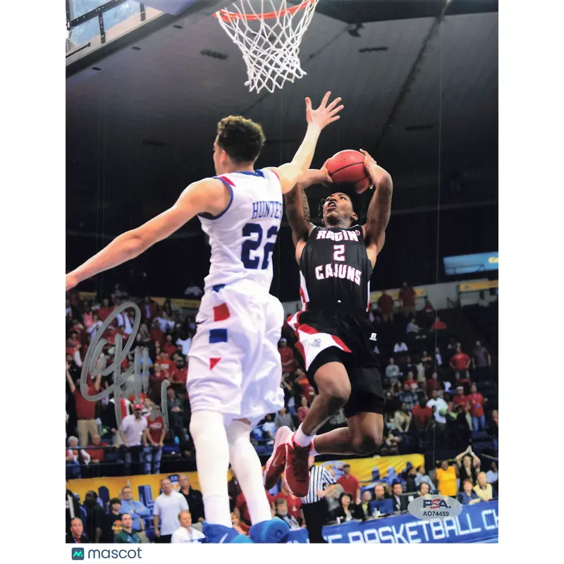 Elfrid Payton Signed 8x10 Photo PSA Louisiana-Lafayette Ragin' Cajuns
