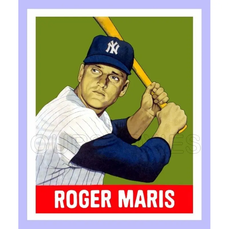 Roger Maris 1948 Leaf Custom Card - 3955