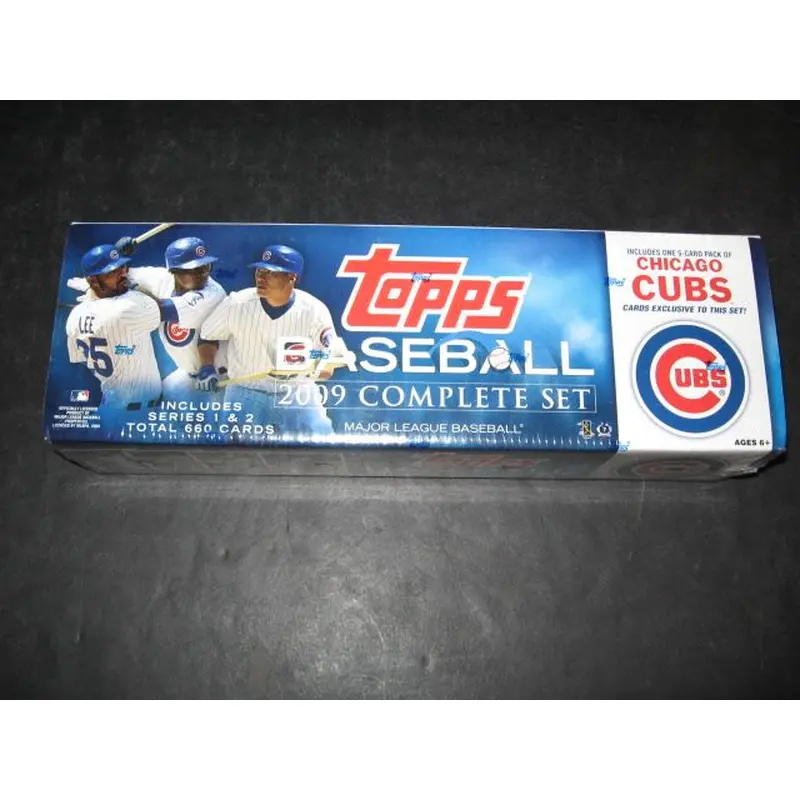 2009 Topps Baseball Factory Set (Cubs)
