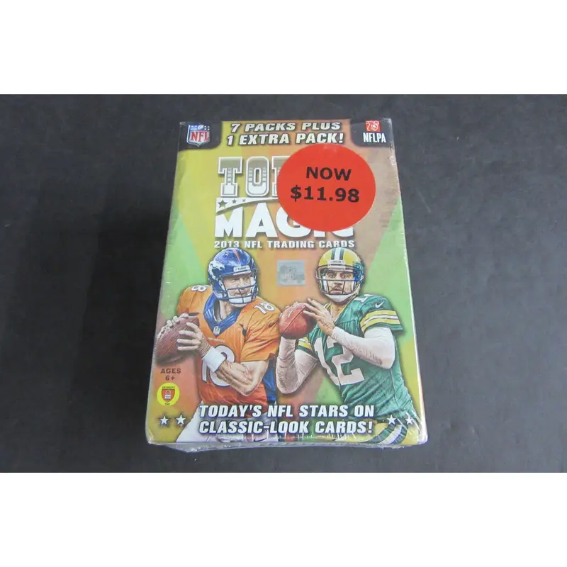 2013 Topps Magic Football Blaster Box (8/6)
