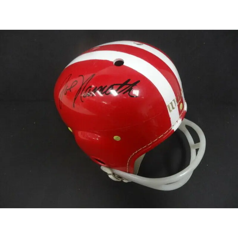 Joe Namath Signed 1960's Full Size Vintage Alabama Crimson Tide Helmet PSA DNA