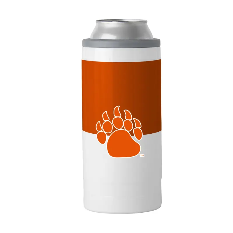 Mercer University 12oz Colorblock Slim Can Coolie