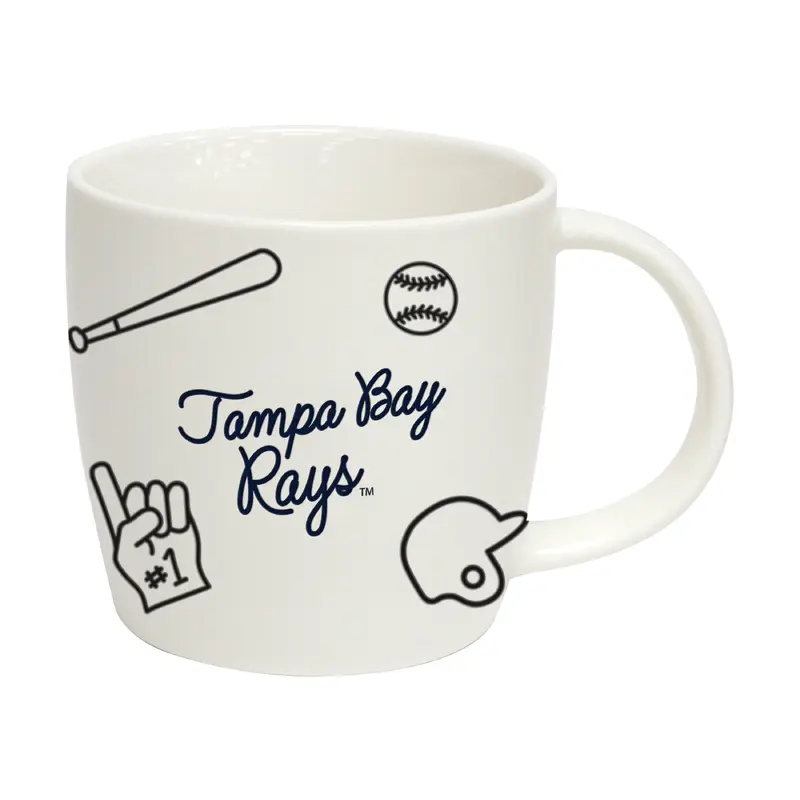 TB Rays 18oz Playmaker Mug