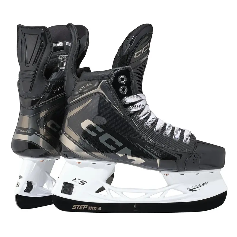 2024 CCM Tacks XF Pro Hockey Skates - Intermediate