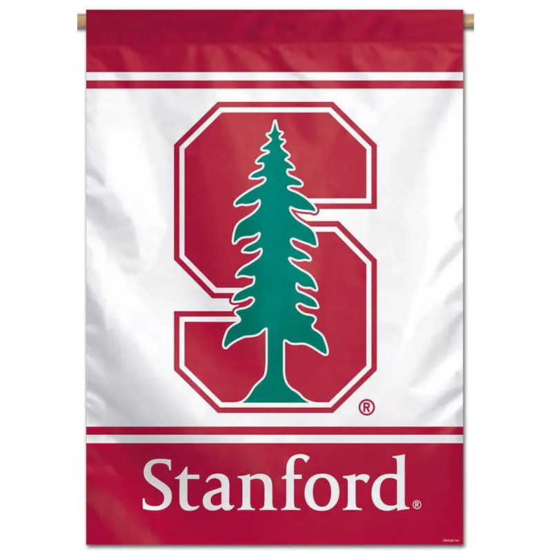Stanford University CARDINAL Official NCAA Premium 28x40 Wall Banner - Wincraft Inc.