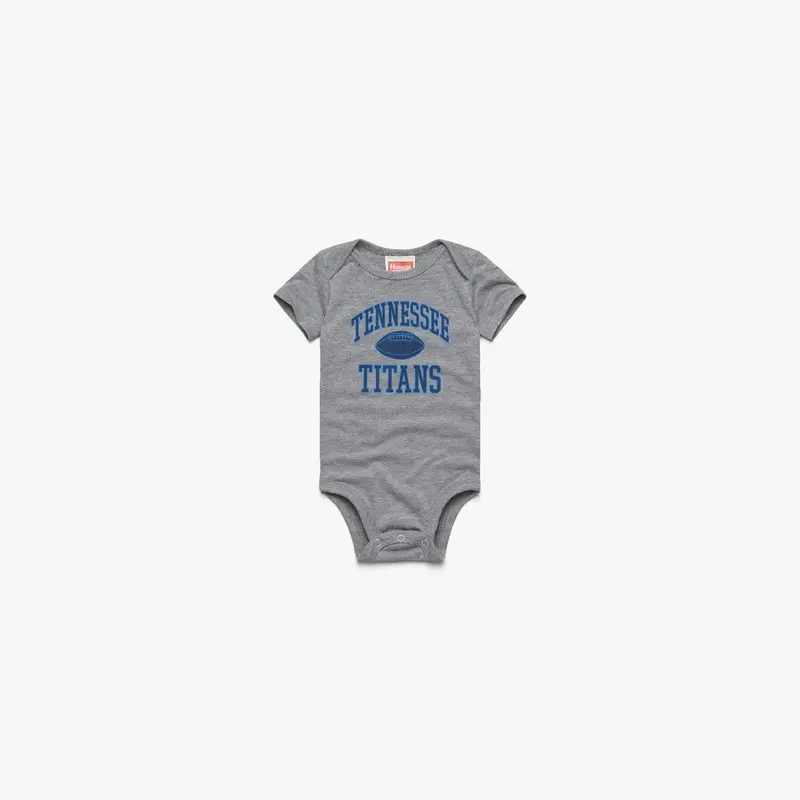 Tennessee Titans Gridiron Baby One Piece
