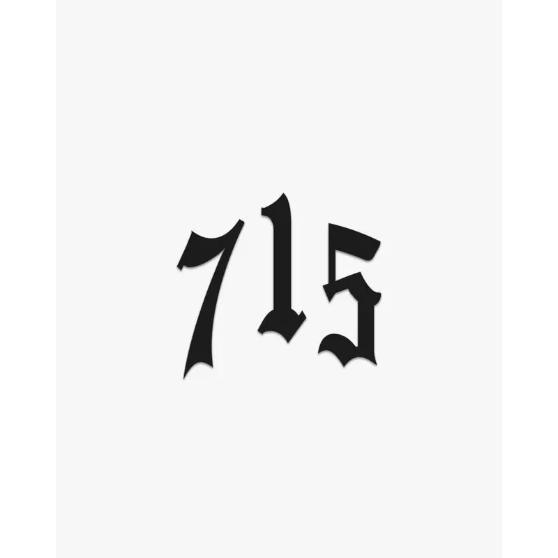 THE (715) VANQUISH PREMIUM DECAL