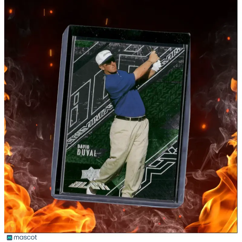 2024 Upper Deck Portfolio David Duval Black Green 220/299 #2