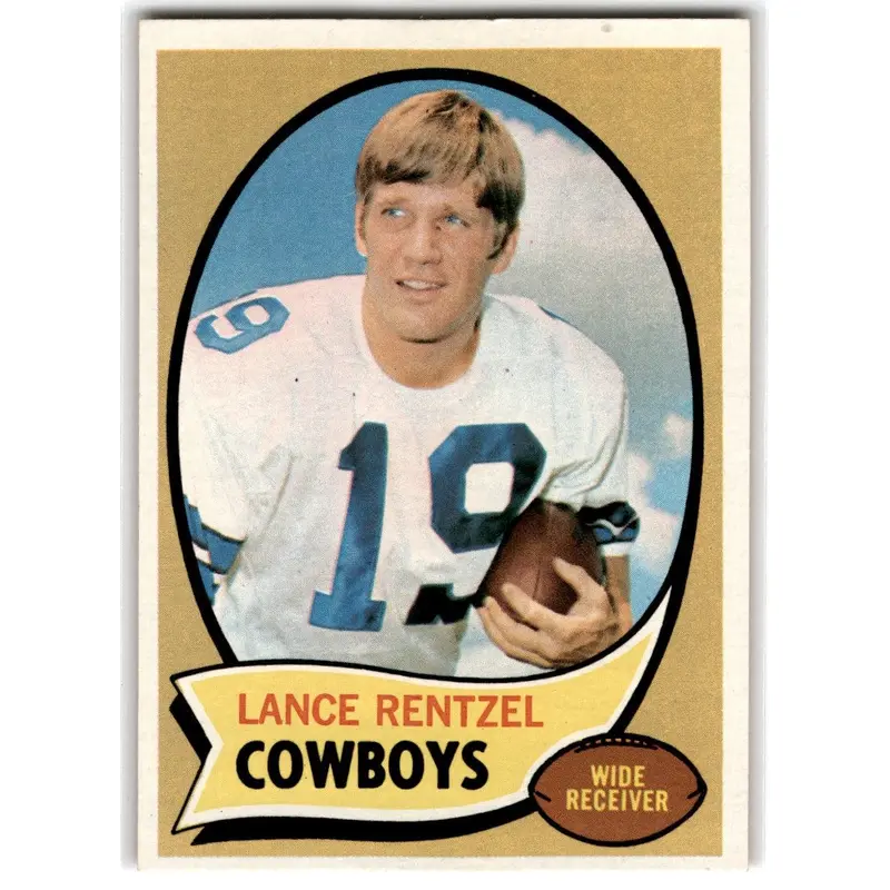 1970 Topps Lance Rentzel #113B