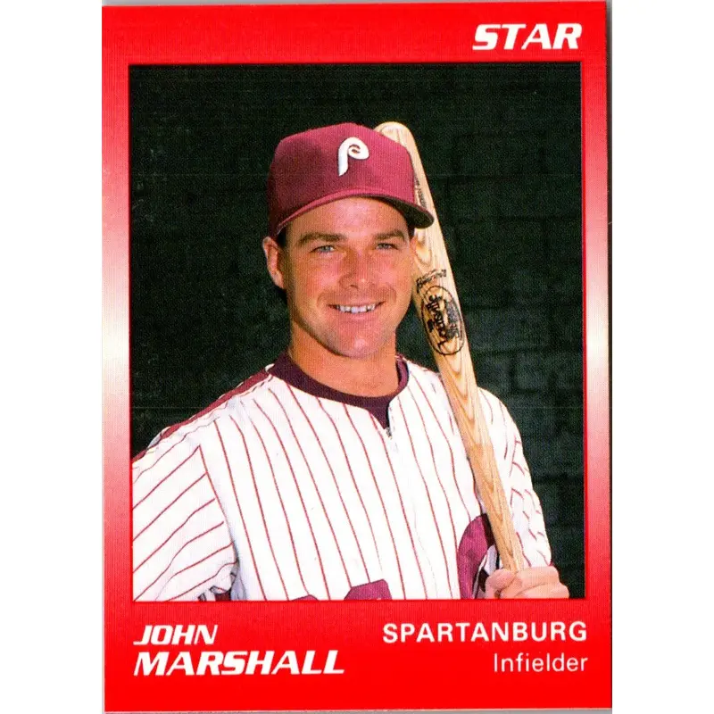 1989 Star John Marshall #56