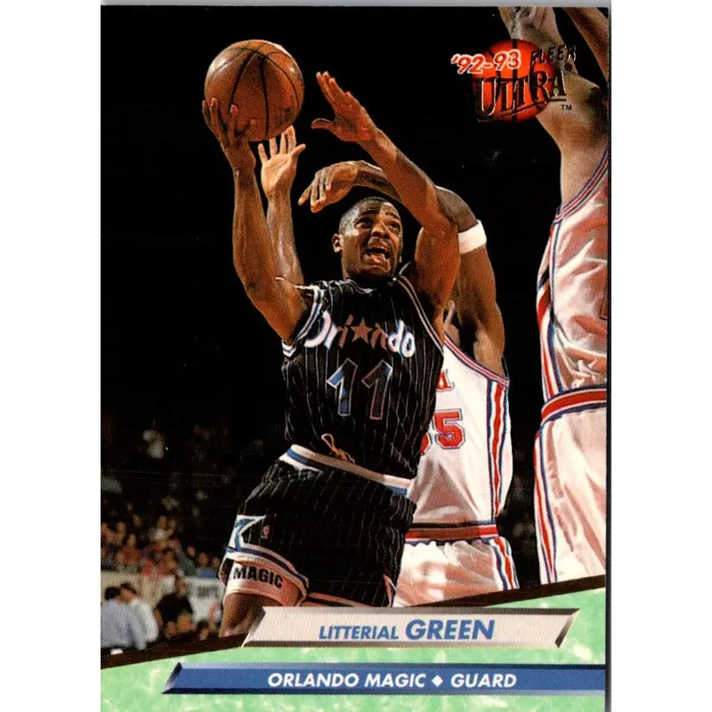 1993 Upper Deck Litterial Green #39