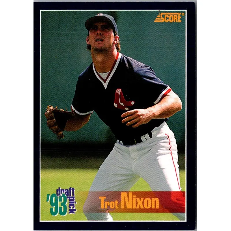 1994 Score Trot Nixon #486 Rookie