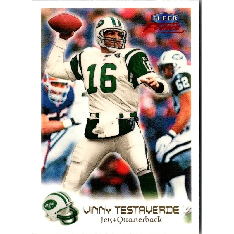 1999 Fleer Focus Vinny Testaverde #19