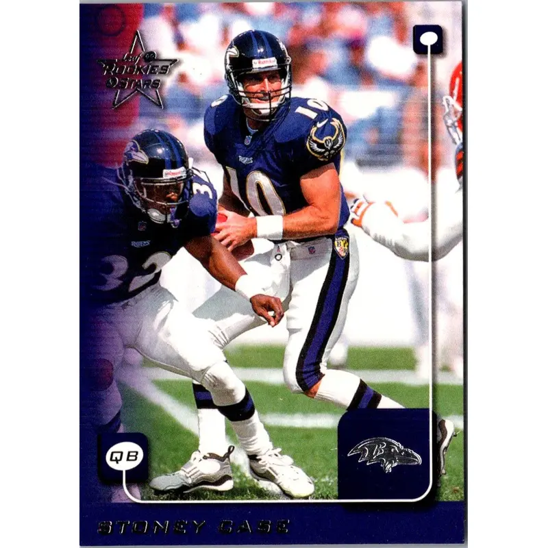 1999 Leaf Rookies & Stars Stoney Case #22