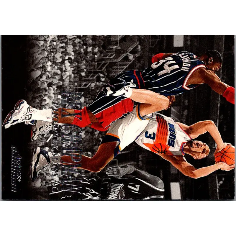 1999 SkyBox Clarisse Machanguana #64