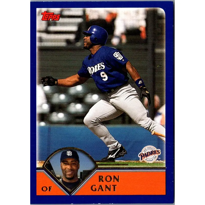 2003 Topps Home Team Advantage Ron Gant #65