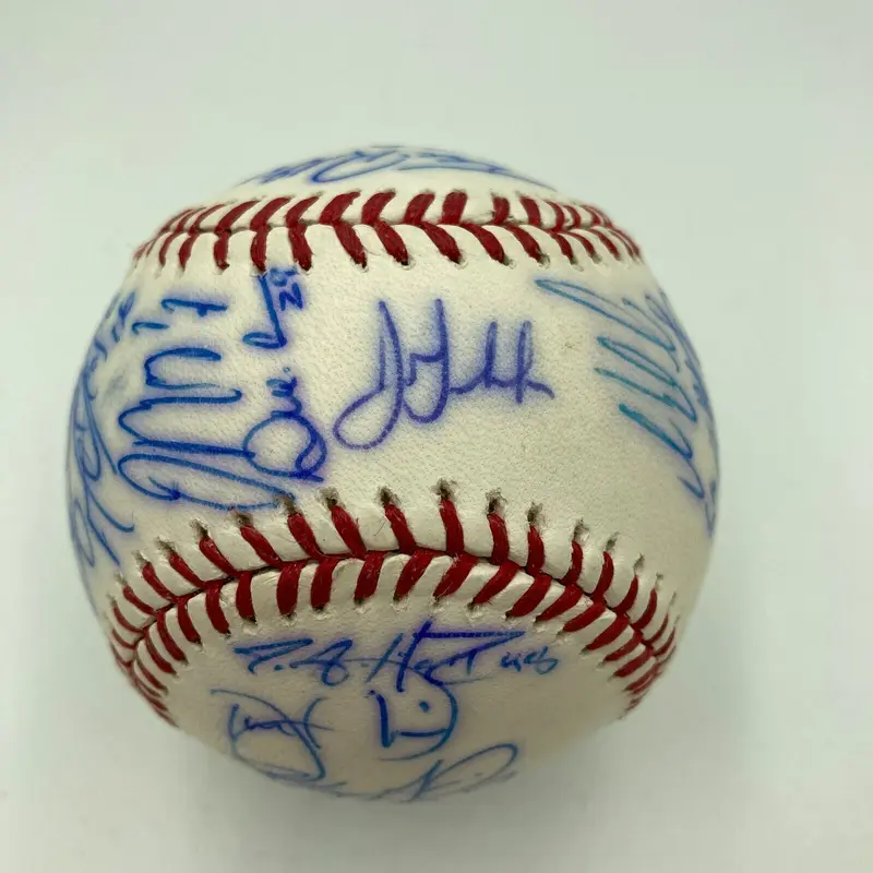 2013 Toronto Blue Jays Team Signed Major League Baseball