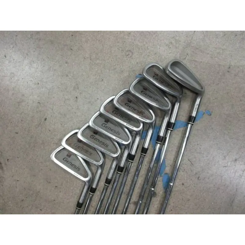 Used Dynacraft Genesis Iron Set 3-9, PW & SW